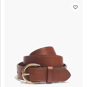 Madewell Perfect Leather Belt